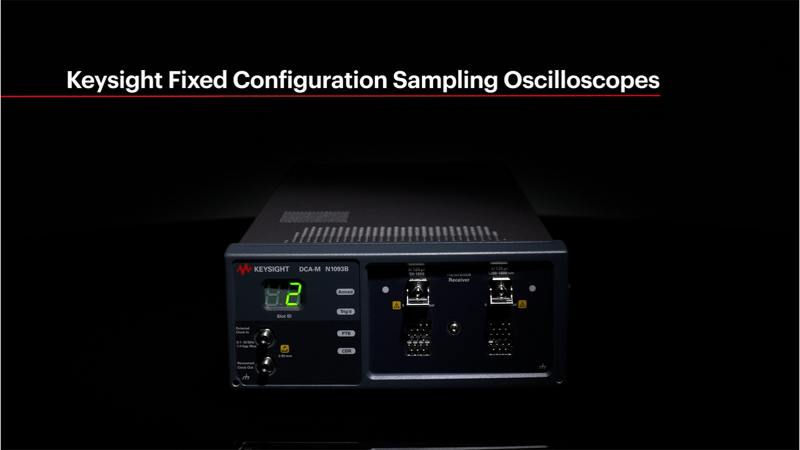 Keysight Fixed Configuration Sampling Oscilloscopes